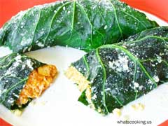 collard wrap